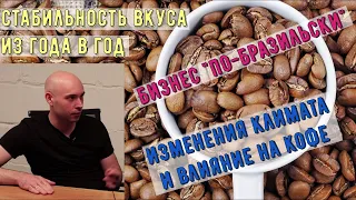 Кофе: стабильность вкуса, особенности производства, изменения климата и бизнес "по-бразильски".