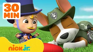 PAW Patrol Pups Have Weird Dreams! w/ Baby Humdinger & Tracker | 30 Minute Compilation | Nick Jr.