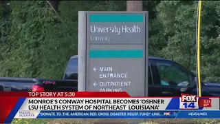 Ochsner finalizes hospital partnership