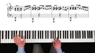 Amazing Grace - Advanced Piano Arrangement No. 1 - 90,005pts