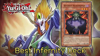 Yu-Gi-Oh! The Best Infernity Deck - Can Compete With Meta?! Replay Video! EdoPRO