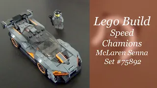 LEGO Build - Speed Champions - McLaren Senna - Set #75892