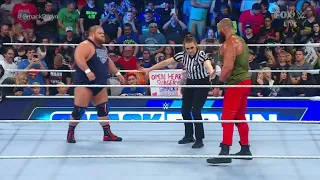 Braun Strowman vs Otis - WWE Smackdown 9/23/22 (Full Match)