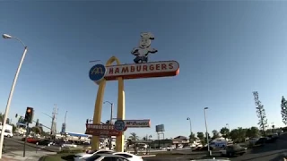 1953 OLDEST OPERATING MCDONALDS - DOWNEY, CA.