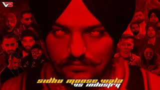 Sidhu Moose Wala vs Industry  | Sidhu Moose Wala  Nonstop Mashup | Latest Punjabi Songs 2024