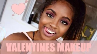 EASY VALENTINES DAY MAKEUP TUTORIAL