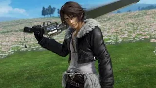 Dissidia NT 1v1 Squall Leonhart Gameplay PS4