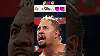 Deadly Solo Sikoa😤😤on fire #shortsvideo #shorts #youtubeshorts #viral #wwe