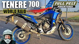 Yamaha WORLD RAID T700. The Best just got better.