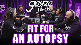 FIT FOR AN AUTOPSY: Sacrifice, Fatherhood, Lamb of God & Future of Extreme Metal | Garza Podcast 81