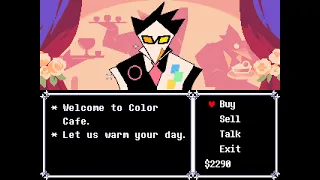 Swatch Shop All Dialogue - Deltarune Chapter 2
