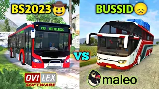 🚚Best Comparison Between Bus Simulator Indonesia with Bus Simulator 2023 🏕 | Bus Gameplay