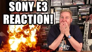 SONY E3 CONFERENCE REACTION - Happy Console Gamer