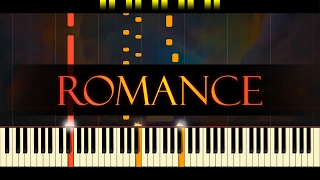 Spanish Romance (guitar piece) // PIANO