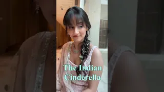 If Cinderella Were Indian ft Yashaswini Dayama | Cinderella Makeup Look