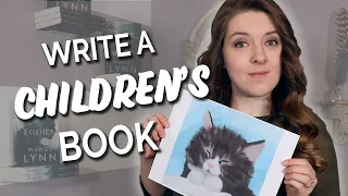 How to Write a Children's Book in 8 Basic Steps