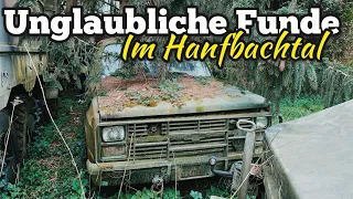 Und ich dachte Morlock wäre Wild! Unglaubliche Funde bei Phillip aus dem Hanfbachtal