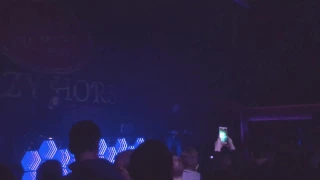 Бакей Эноже Live 16.04.17 Crazy Horse HIP-HOP toosa