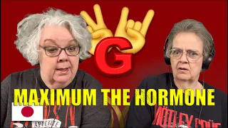 2RG - Two Rocking Grannies Reaction: MAXIMUM THE HORMONE - YOSHU FUKUSHU
