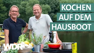 Kulinarische Reise: Welche Zutaten finden die Köche rund um Bad Honnef? | Lecker an Bord | WDR