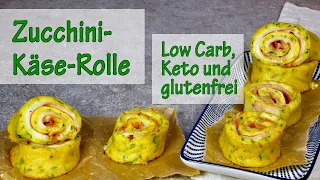 Käse-Rolle mit viel Eiweiß & nur 2,8g KH | sooo lecker & schnell gemacht