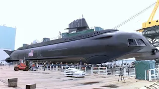 China Panic! US $4 Billion Submarine Is Finally Ready For Action