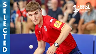 Kirill Gerassimenko vs Luka Mladenovic (TTBL Selected) I Saison 2022/23