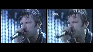 Iron Maiden - Dream Of Mirrors (Rock In Rio 2001) (Splitscreen)