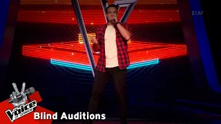 Θοδωρής Χαλάς "Madame (Padam Padam)" | The Voice of Greece | S08