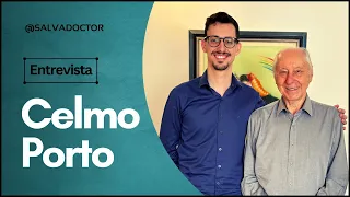 A HISTÓRIA NÃO CONTADA NOS LIVROS DO DR CELMO PORTO | SALVAVLOG #15 - O dia em que conheci dr. Porto