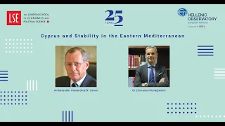 Cyprus and Stability in the Eastern Mediterranean