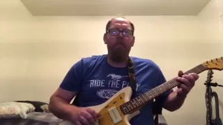 David Allen Coe The Ride Intro Lesson & Cover By Jeremy Thorp