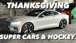 Thanksgiving Weekend with the family 🦃 | Polestar 1 review 💨 | Hockey Game in South Florida 🤨