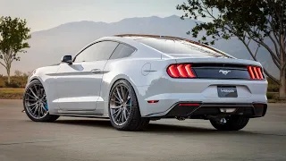 Ford Mustang Pure engine sound( V8)