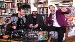 Breakfast with Swet Shop Boys (Riz MC, Heems & Redinho) Channel 3