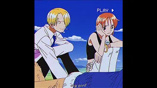 Edit One Piece - Sanji and Nami.