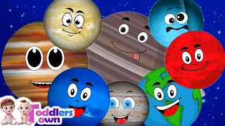 Planets Song | Nursery Rhymes & Kids Songs | Solar System Song