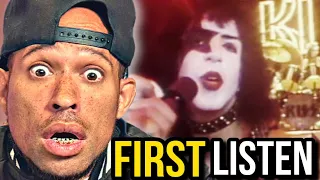 Rapper FIRST time reaction to Kiss - I Was Made For Lovin' You!