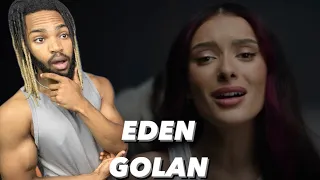 Eden Golan - Hurricane | Israel 🇮🇱 | Official Music Video | Eurovision 2024 - REACTION