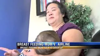 Breastfeeding Tallahassee mom told to cover up by Delta flig