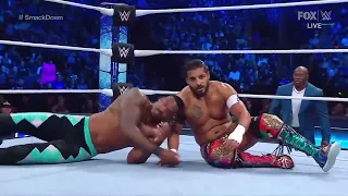 Street Profits vs. Rey Mysterio & Santos Escobar (2/2) - WWE SmackDown | Sept. 22, 2023