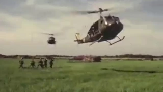 Vietnam War 9th Infantry | Helicopters In Action