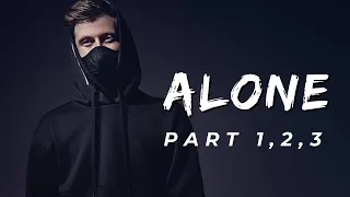 Alan Walker - Alone Part I,II,III || Alone Part 1,2,3 Alan Walker || Best of Alan Walker #alone
