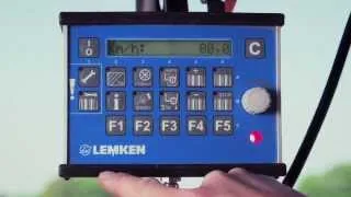 LEMKEN Easytronic DE