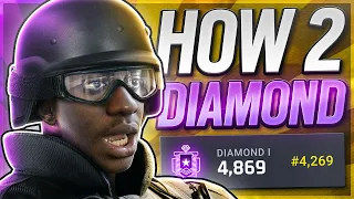 How to Get Diamond Despite *HAVING FUN* In Rainbow Six Siege 💎