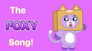 The FOXY Song! (Fun with Layla Official Music Video) @LankyBox