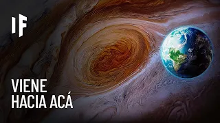 ¿Qué pasaría si Júpiter chocara contra la Tierra?