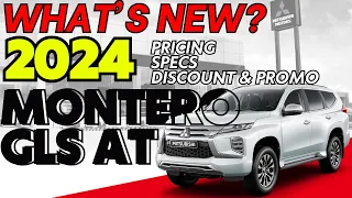 2024 MONTERO GLS AT UPDATED SPECS, PRICING & PROMO!