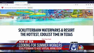 Schlitterbahn looking for summer workers