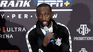 Terence Crawford - FULL POST FIGHT PRESS CONFERENCE vs. Shawn Porter